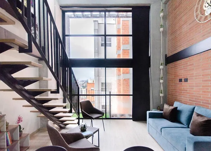 Apartamento Tipo Loft Medellin